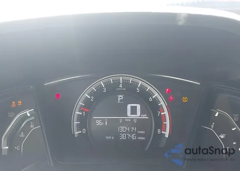 2016 Honda Civic Lx из США, поврежденный, VIN 2HGFC4B55GH311898